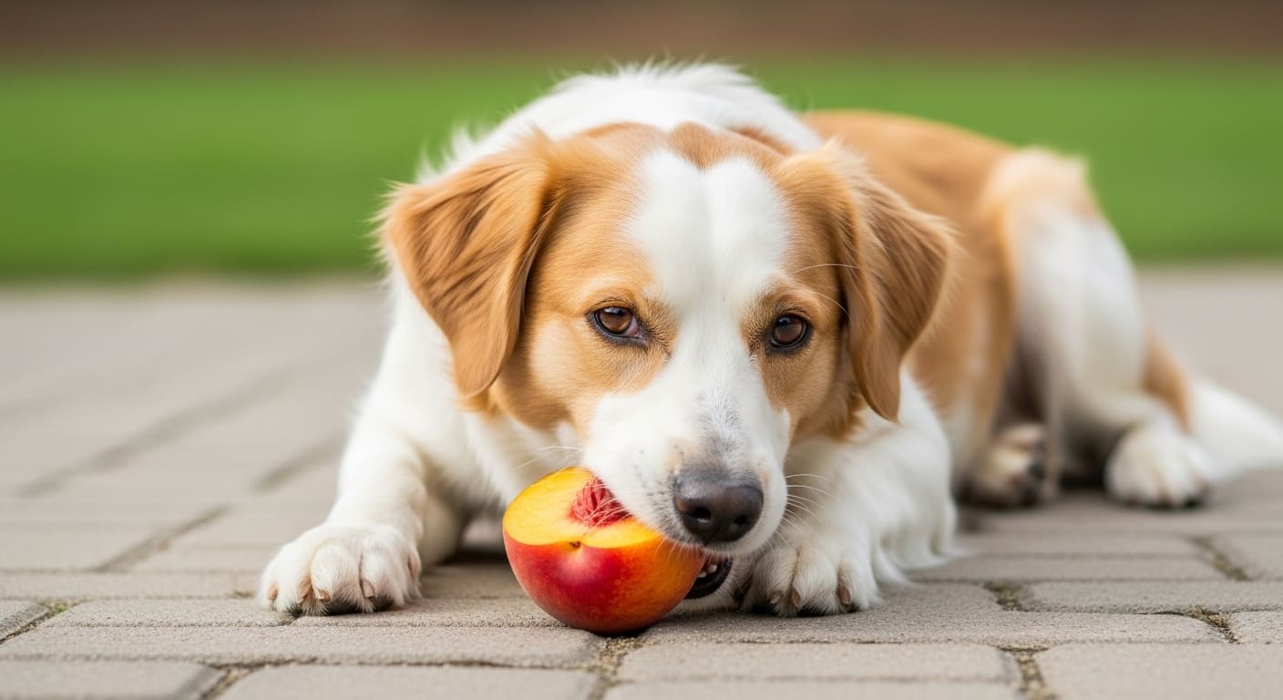¿Los perros pueden comer durazno?