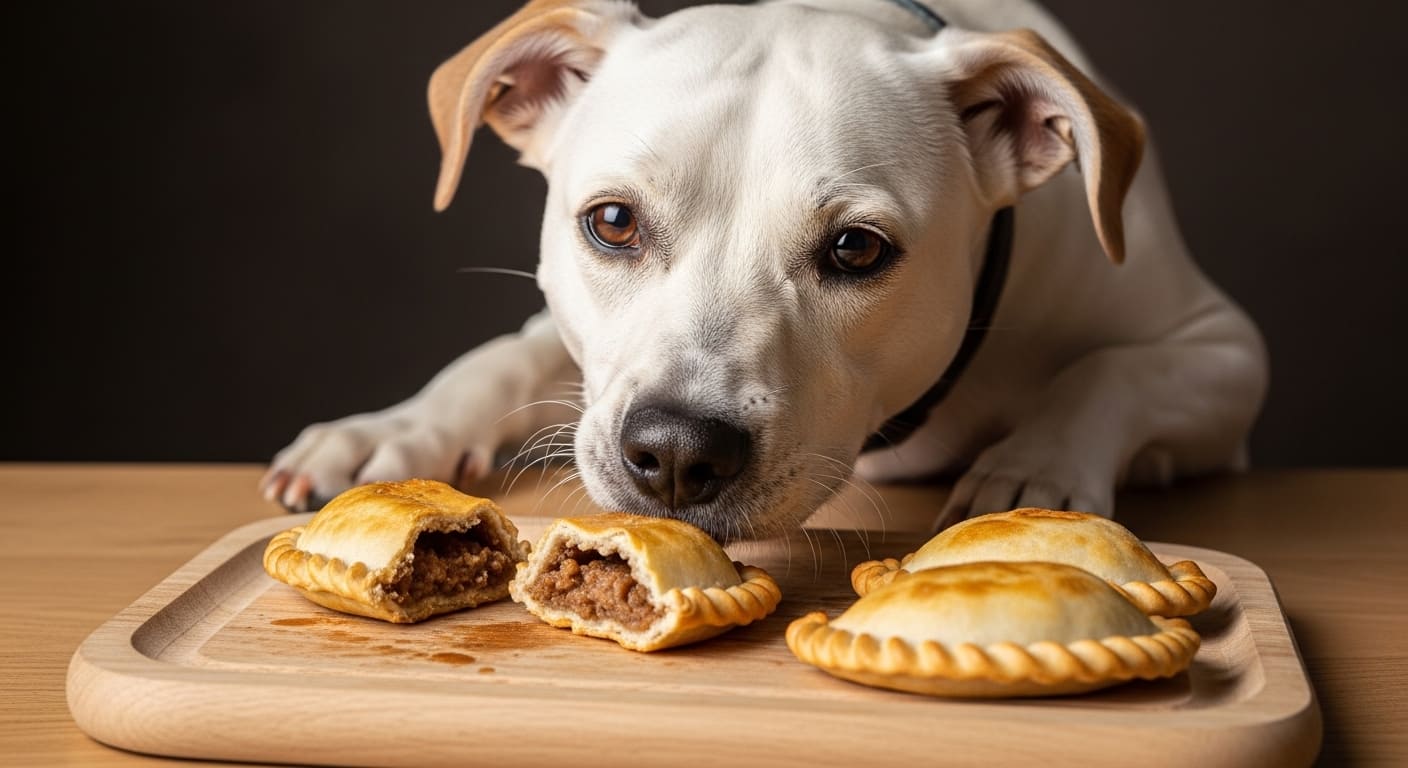 ¿Los perros pueden comer empanadas?