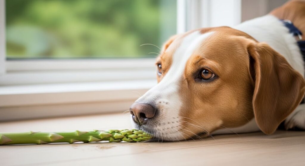 ¿Los perros pueden comer espárragos?