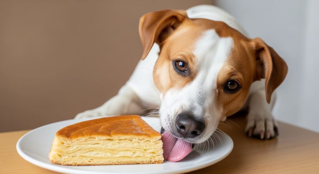 ¿Los perros pueden comer flan?