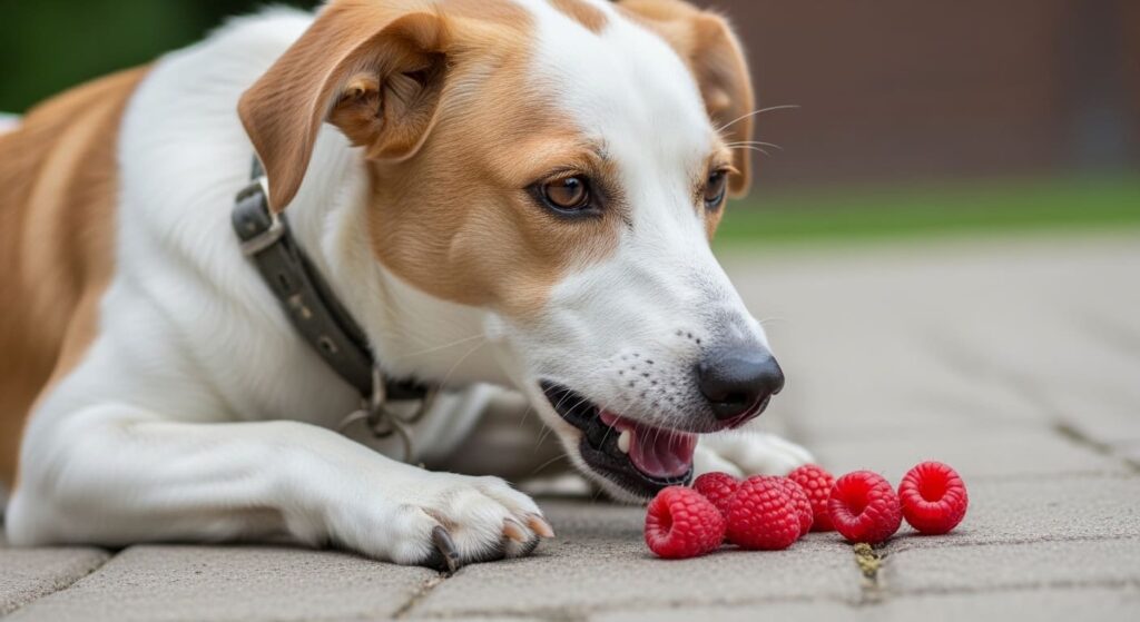 ¿Los perros pueden comer frambuesas?