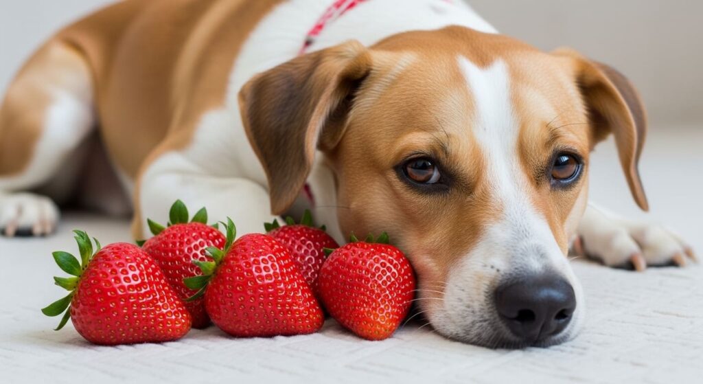 ¿Los perros pueden comer fresas?