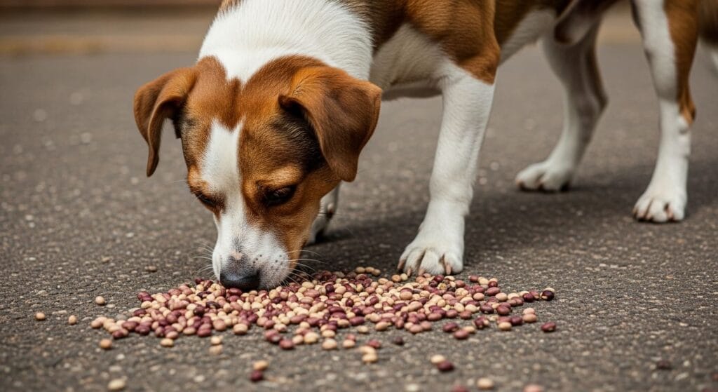 ¿Los perros pueden comer frijoles?