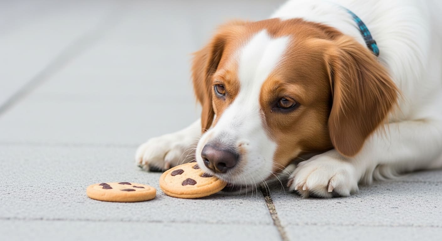¿Los perros pueden comer galletas?