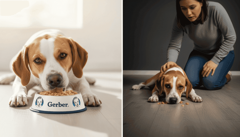 gerber para perros