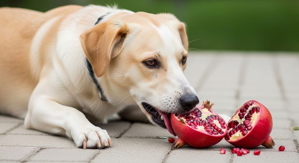 ¿Los perros pueden comer granada?