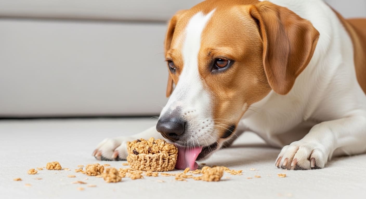 ¿Los perros pueden comer granola?