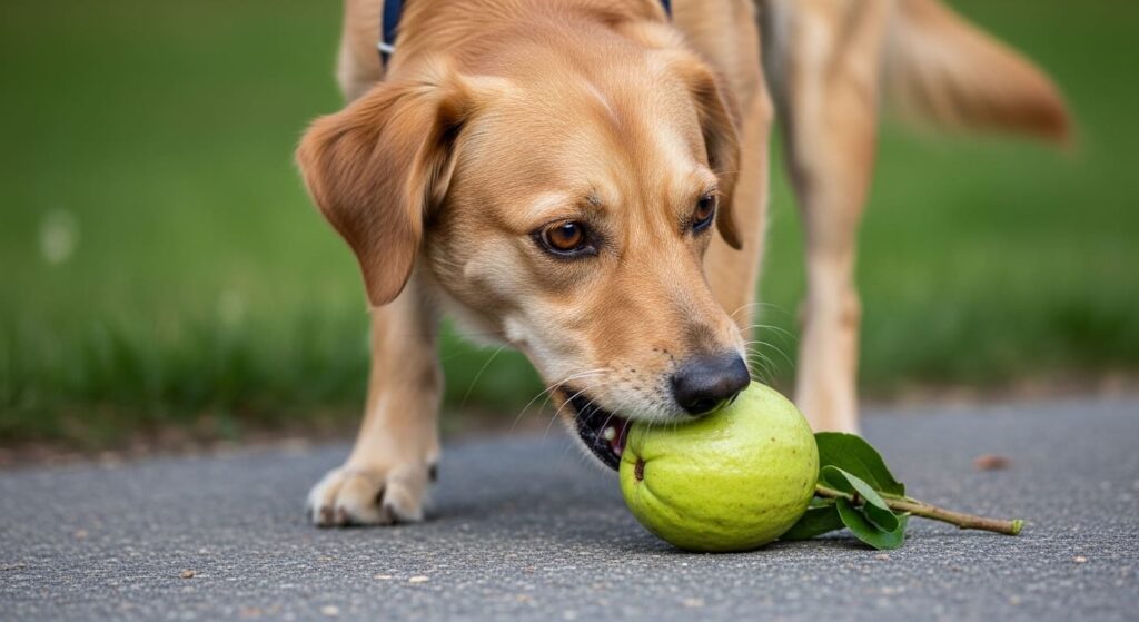 ¿Los perros pueden comer guayaba?