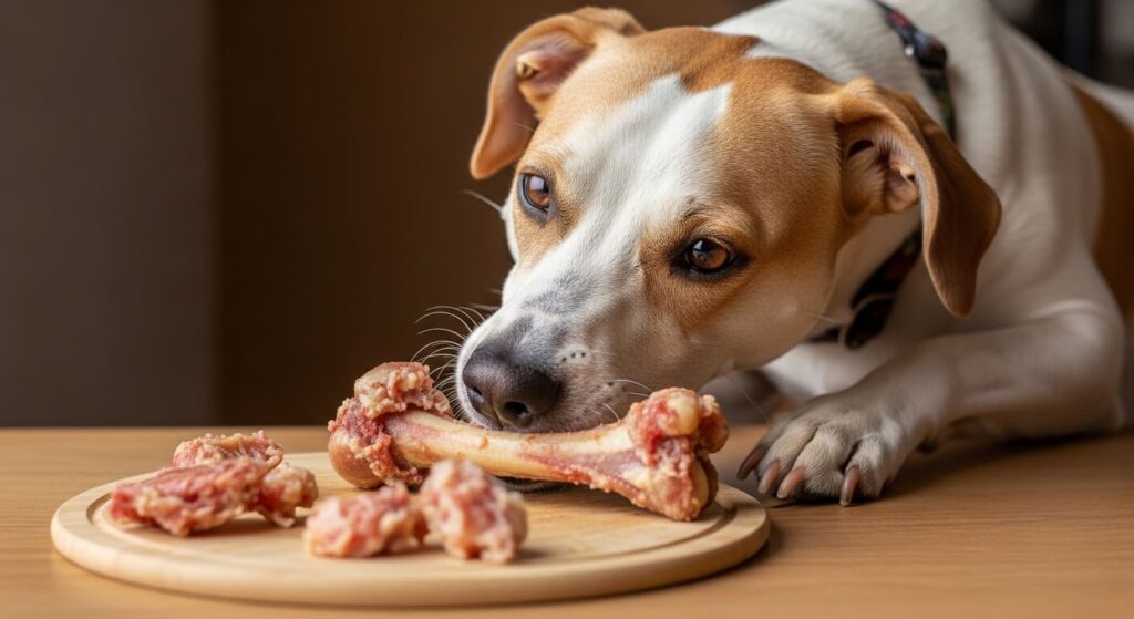 ¿Los perros pueden comer huesos cocidos?