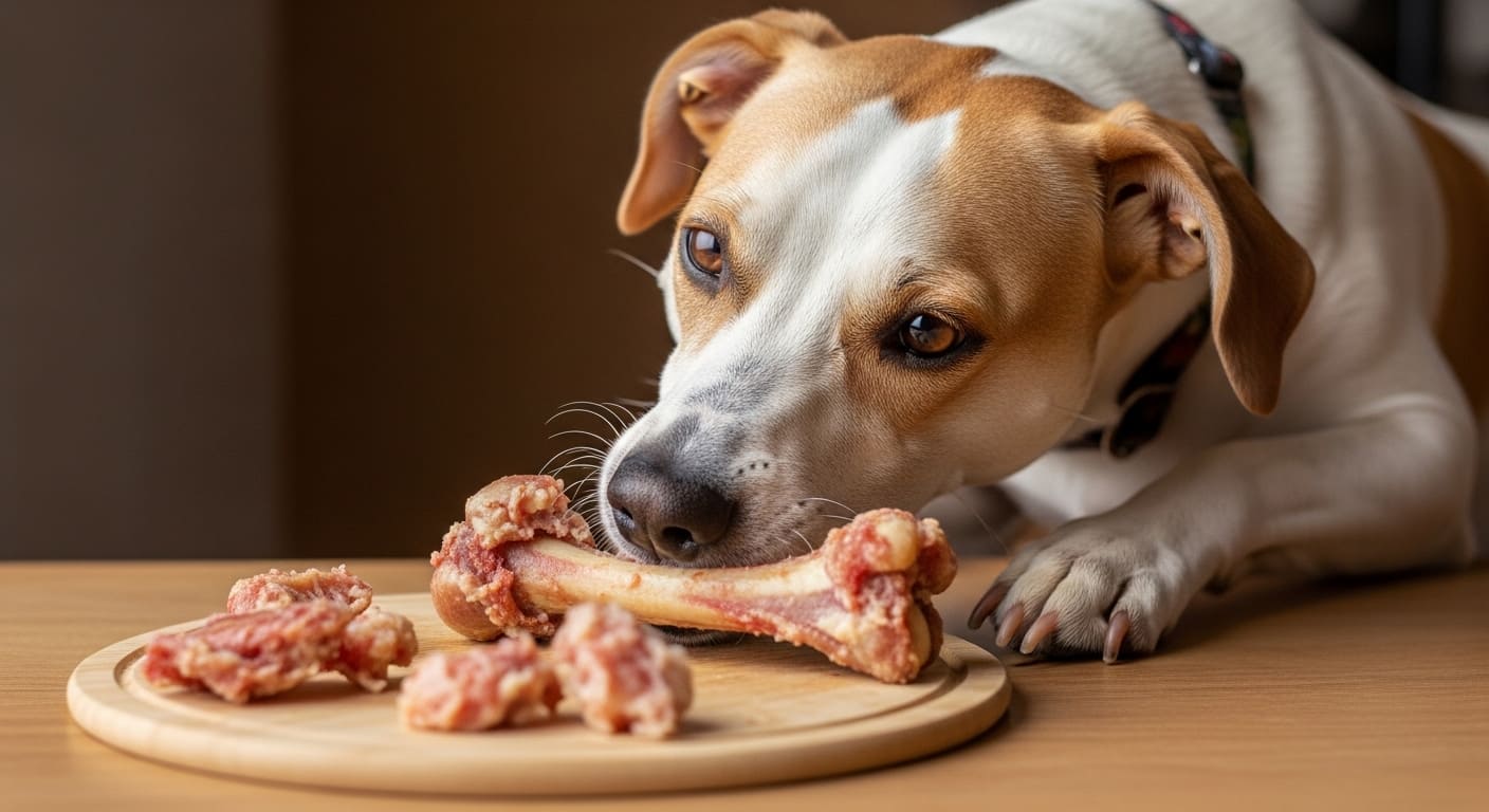 ¿Los perros pueden comer huesos cocidos?