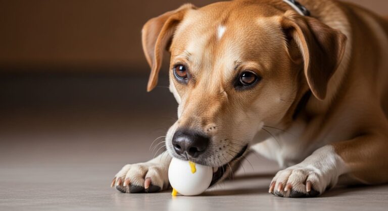 ¿Los perros pueden comer huevo?