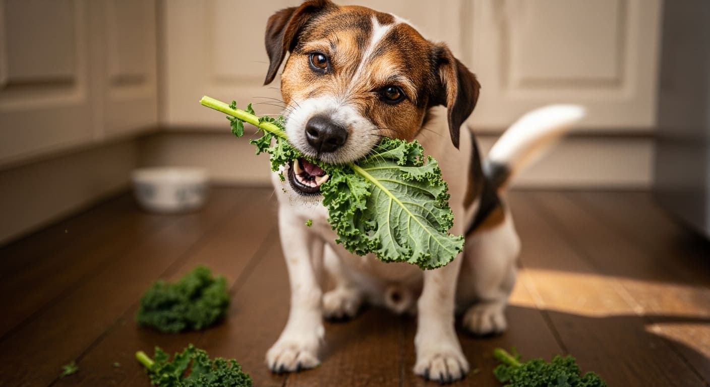 ¿Los perros pueden comer kale?