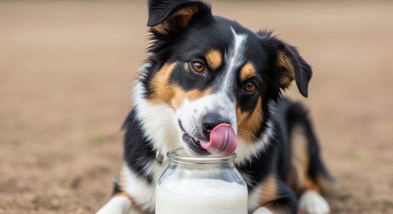 ¿Los perros pueden comer kéfir?