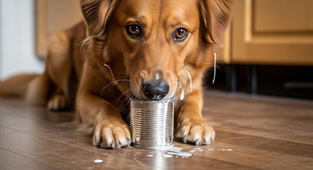 ¿Los perros pueden comer leche condensada?