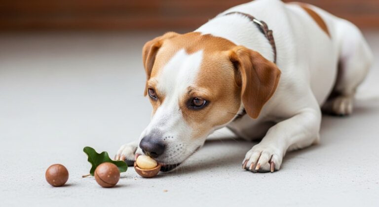 ¿Los perros pueden comer macadamia?