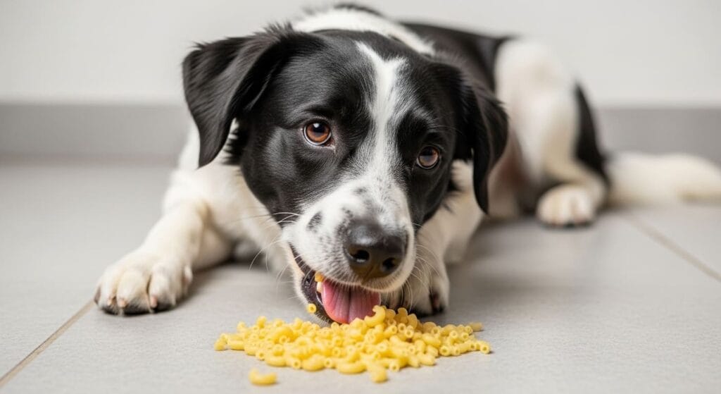 ¿Los perros pueden comer macarrones?