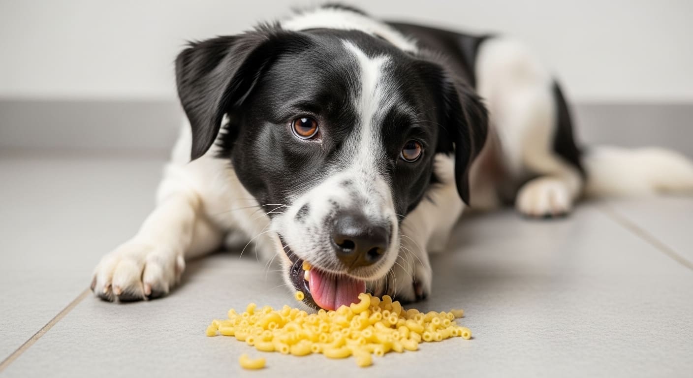 ¿Los perros pueden comer macarrones?