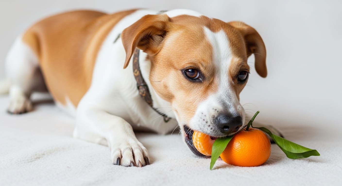 ¿Los perros pueden comer mandarina?