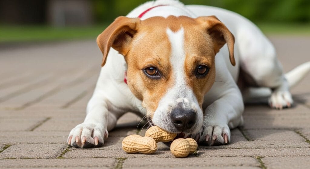 ¿Los perros pueden comer maní?