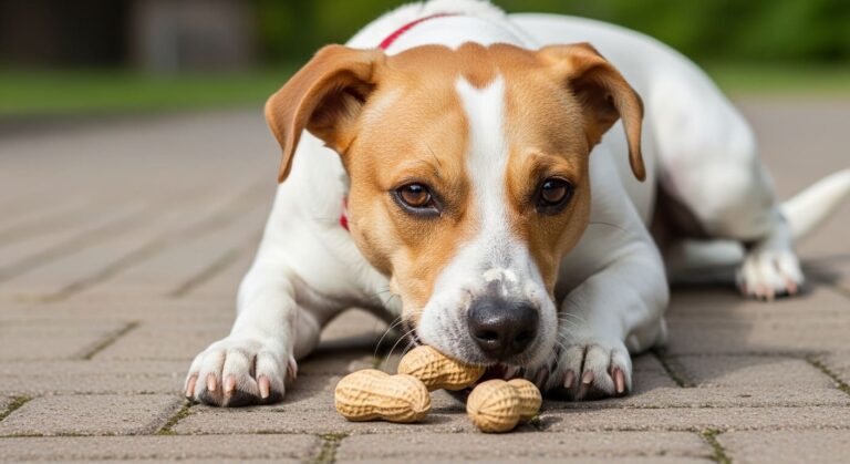 ¿Los perros pueden comer maní?