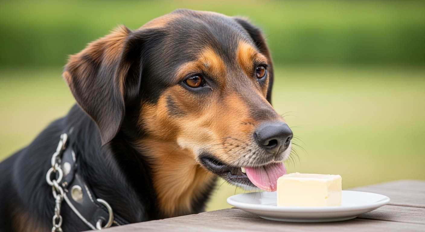 ¿Los perros pueden comer mantequilla?