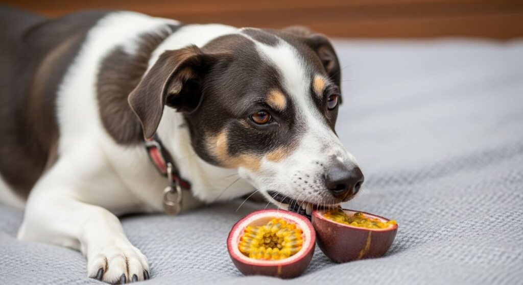 ¿Los perros pueden comer maracuyá?