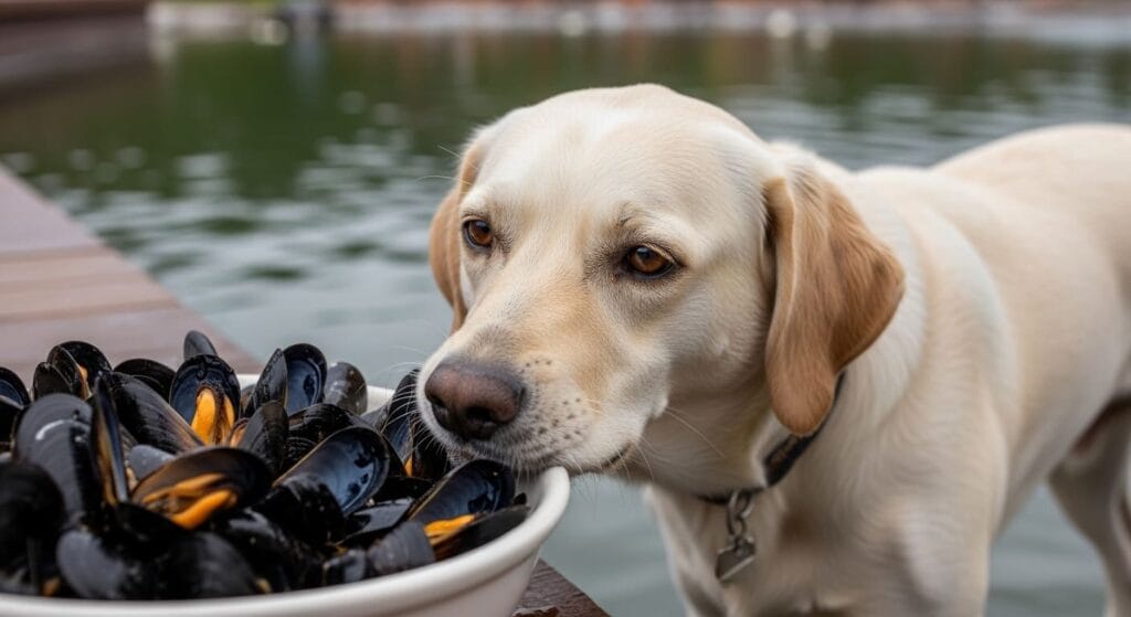 ¿Los perros pueden comer mejillones?