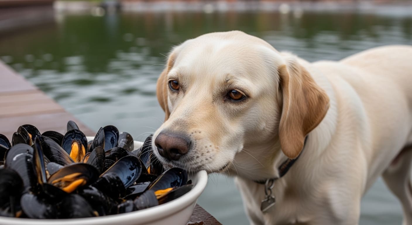 ¿Los perros pueden comer mejillones?