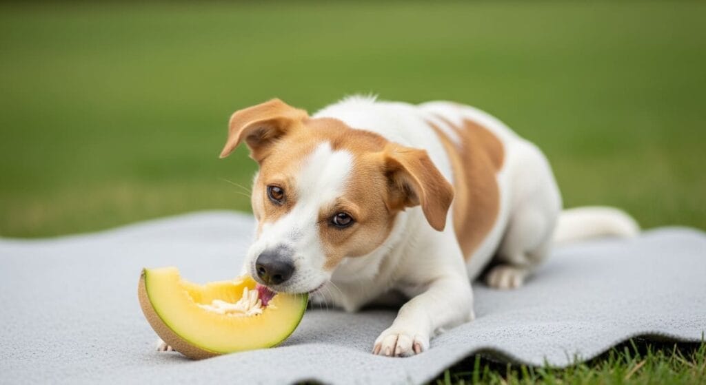 ¿Los perros pueden comer melón?