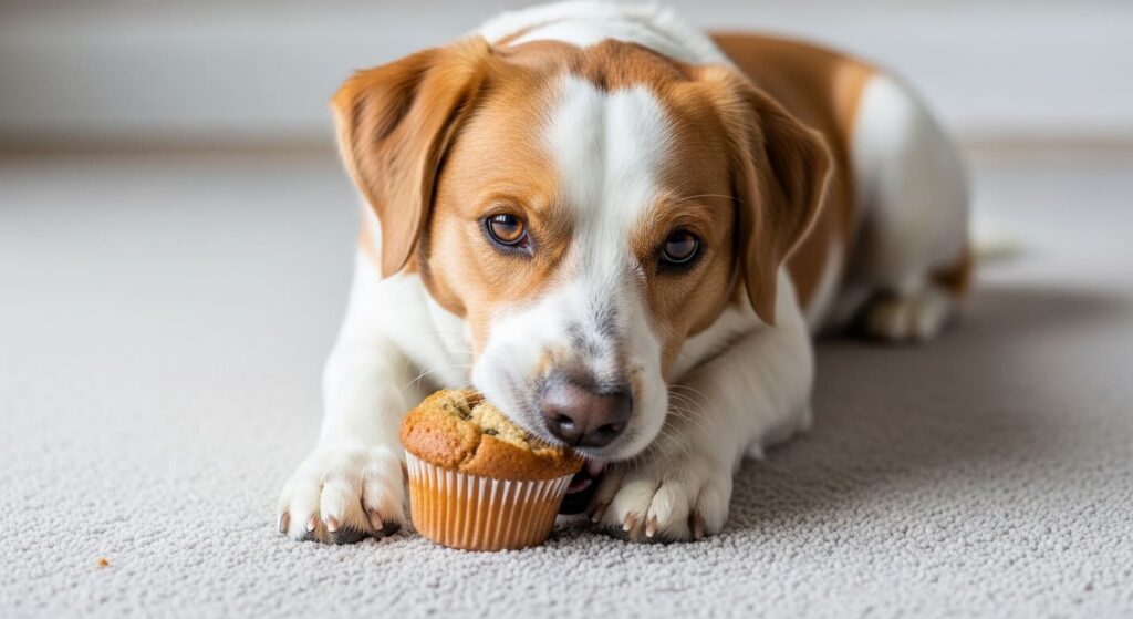 ¿Los perros pueden comer muffins?