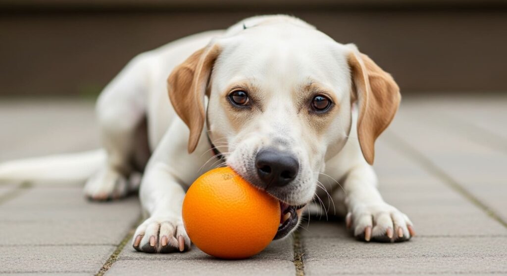 ¿Los perros pueden comer naranja?