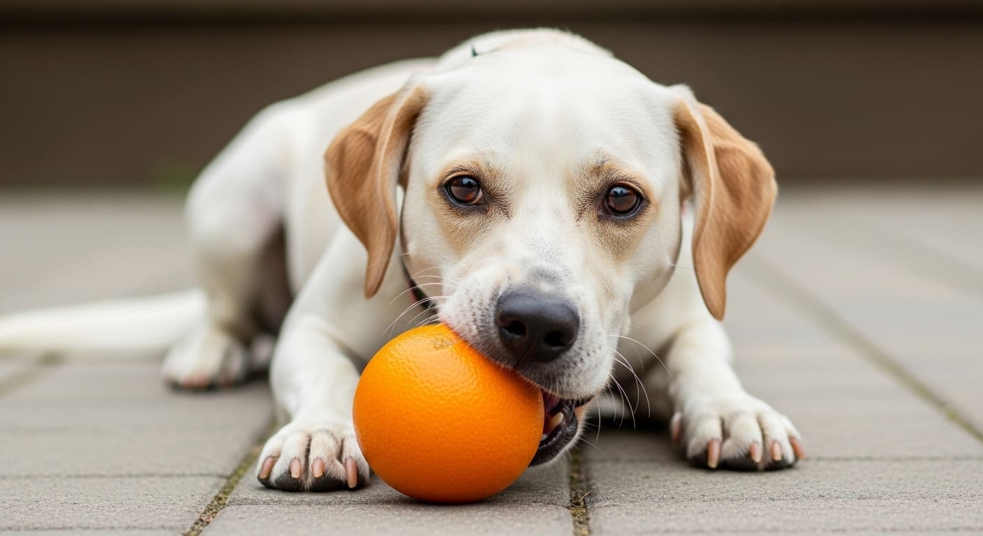 ¿Los perros pueden comer naranja?