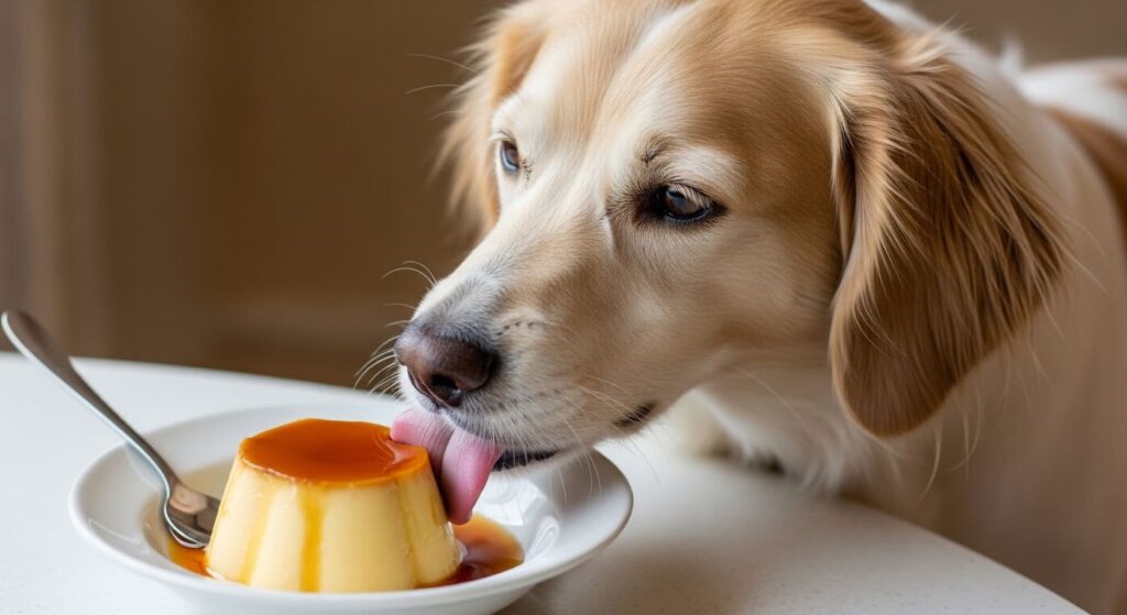 ¿Los perros pueden comer natilla?