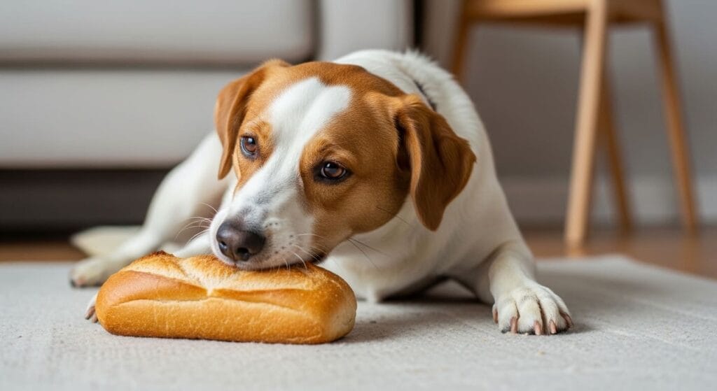 ¿Los perros pueden comer pan?