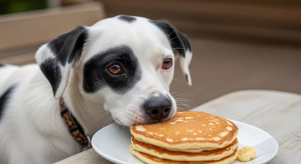 ¿Los perros pueden comer pancakes?