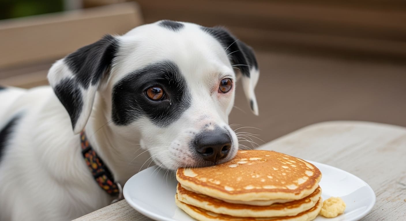 ¿Los perros pueden comer pancakes?