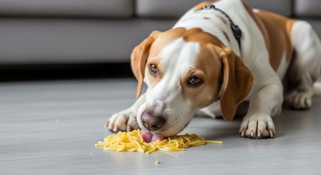 ¿Los perros pueden comer pasta?