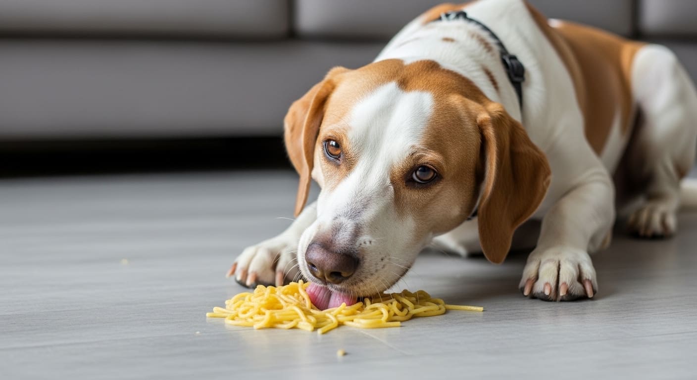 ¿Los perros pueden comer pasta?