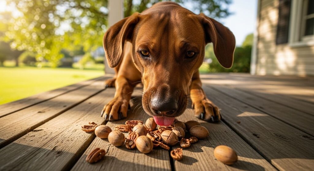 ¿Los perros pueden comer pecanas?