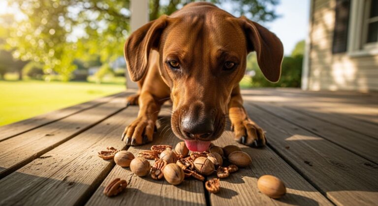 ¿Los perros pueden comer pecanas?