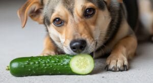 ¿Los perros pueden comer pepino?