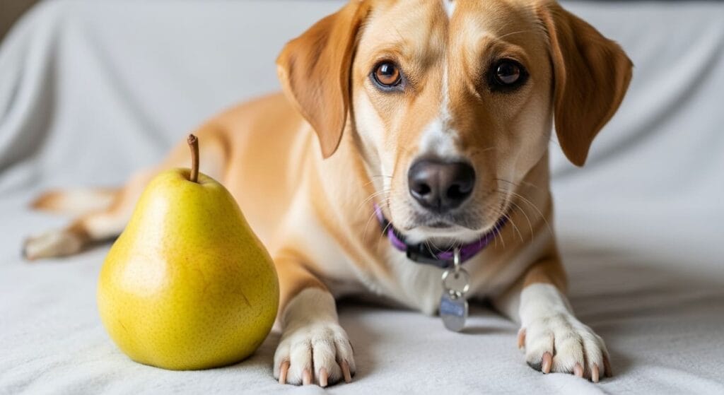 ¿Los perros pueden comer pera?
