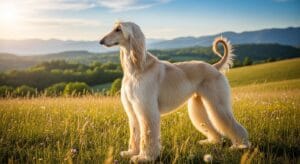Perro lebrel afgano