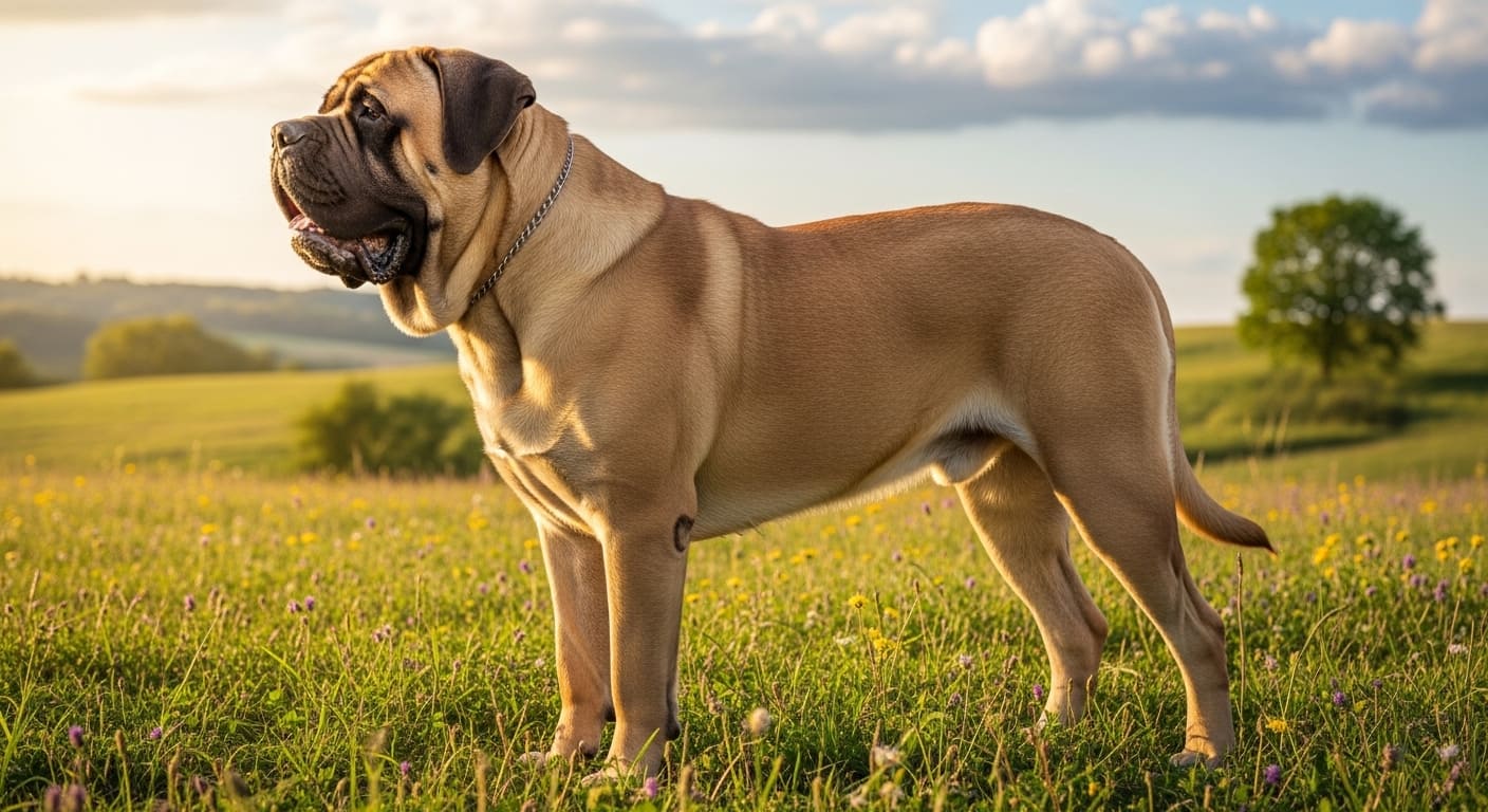 Perro mastín inglés