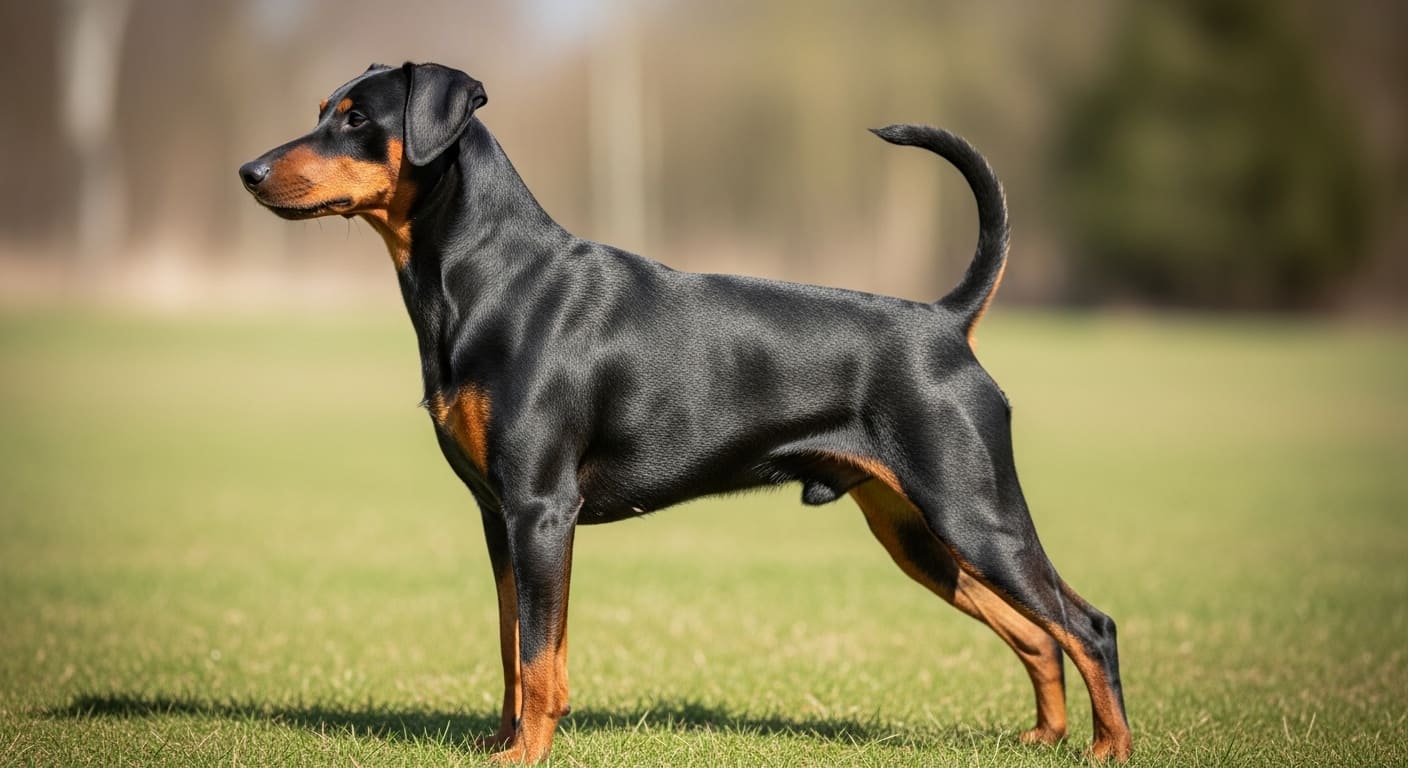 Perro pinscher alemán