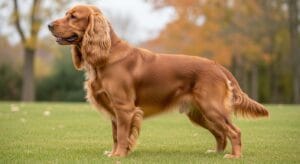 Perro sussex spaniel
