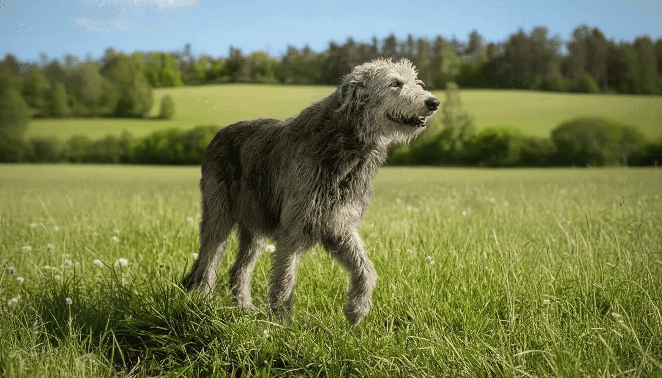 Perro lobero irlandés