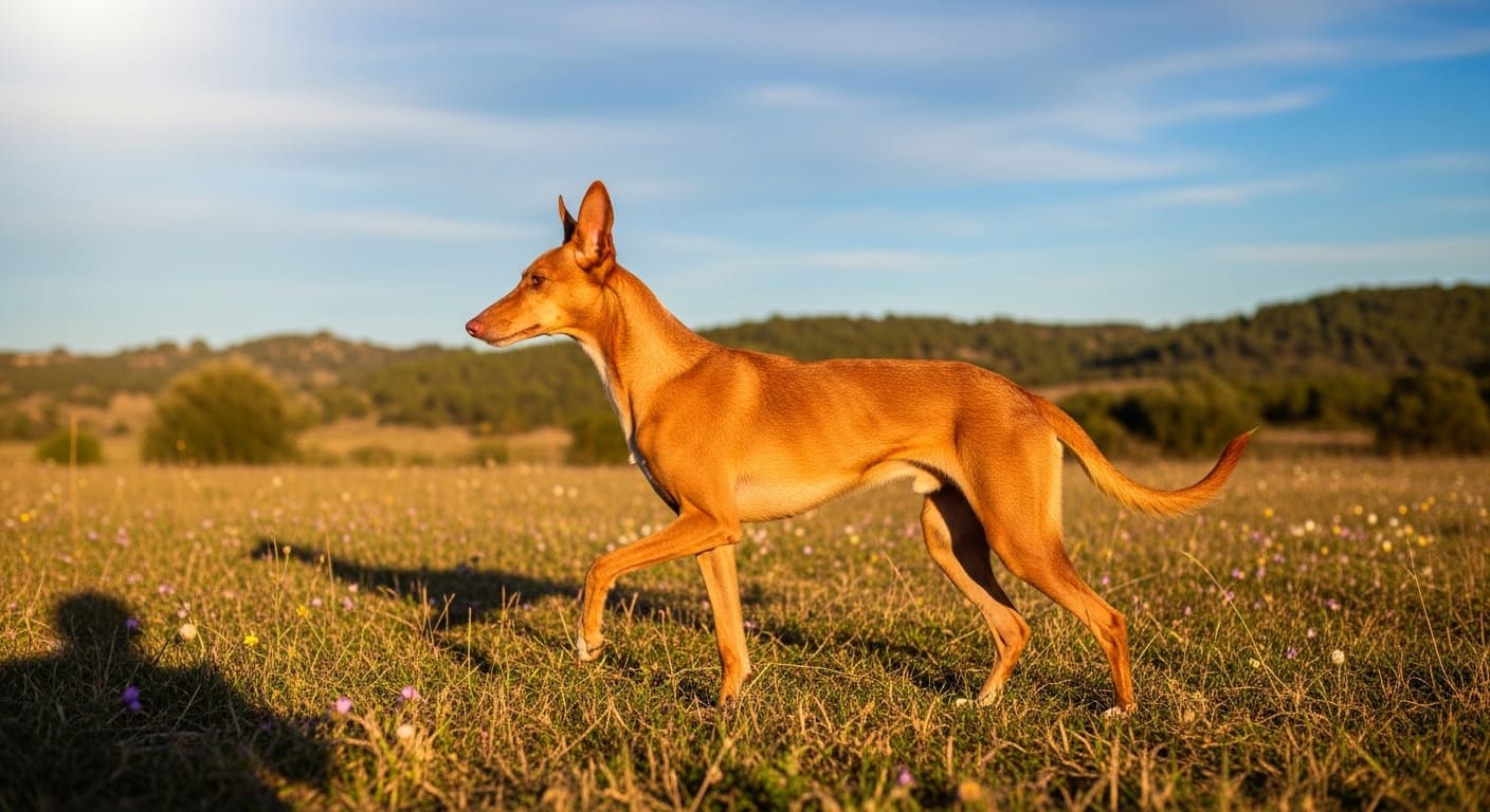 Perro podenco canario