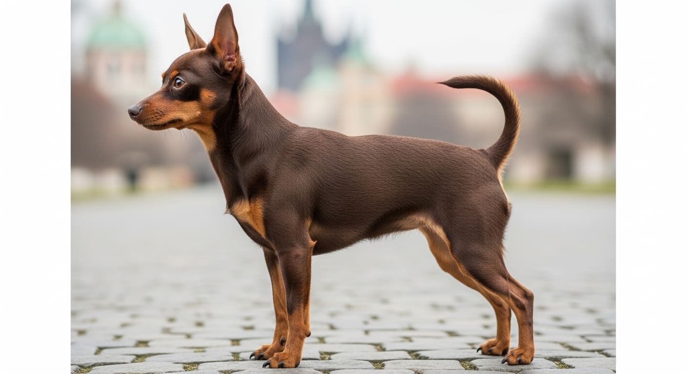 Perro ratonero de praga