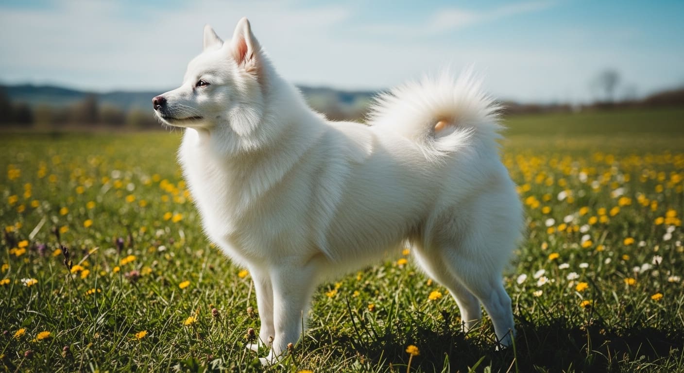 Perro spitz japonés